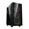 GameMax Draco XD Mid Tower Black ATX Gaming Case-gallery-2