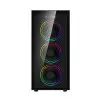 GameMax Draco XD Mid Tower Black ATX Gaming Case-gallery-3