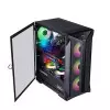 GameMax Brufen C1 Mid Tower Gaming Case black-gallery-3