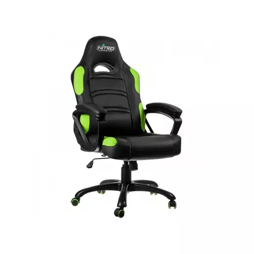 GAMEMAX GCR07 GAMING CHAIR (GREEN)-gallery-1