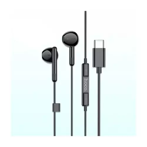 Hoco M93 Wired Type C Earphone-gallery-2