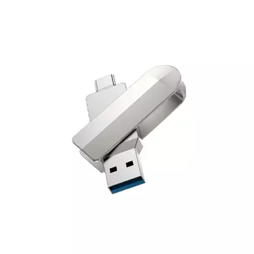 HOCO UD10 Wise Type-C 64GB USB flash drive-gallery-1