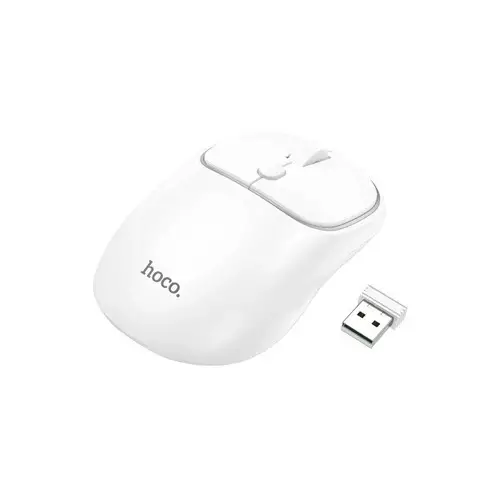 HOCO GM25 Dual-Mode Wireless 2.4G Silent Bluetooth Mouse-gallery-1