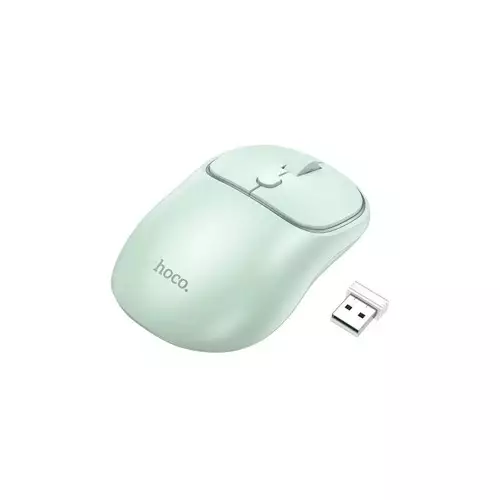 HOCO GM25 Dual-Mode Wireless 2.4G Silent Bluetooth Mouse-gallery-2
