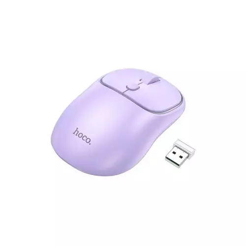 HOCO GM25 Dual-Mode Wireless 2.4G Silent Bluetooth Mouse-gallery-3