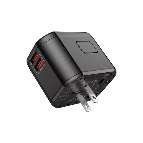 Hoco AC15 Walker 3-Port PD20W Universal Conversion Charger-gallery-2