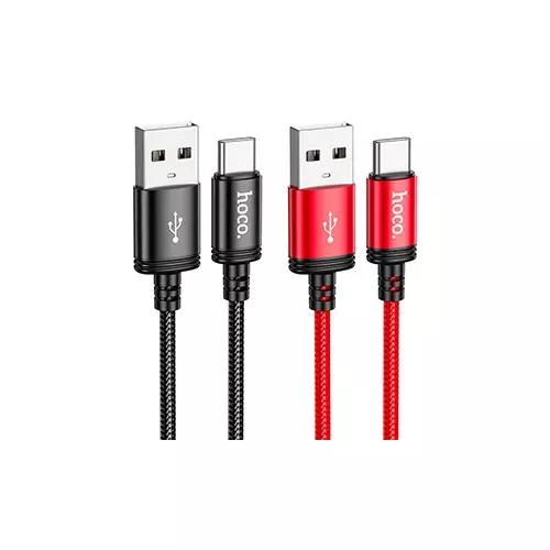 Hoco X89 Wind USB to Type-C Charging Data Cable-gallery-2