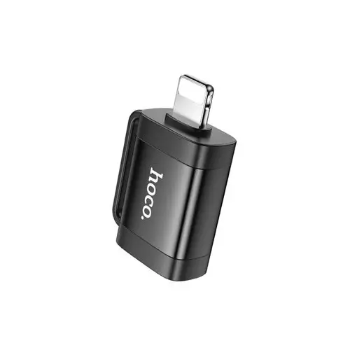 Hoco UA31A iPhone Male to USB female OTG Adapter Converter-gallery-1