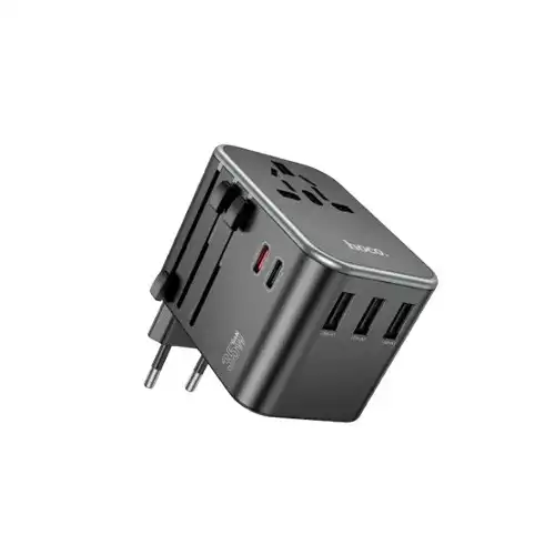 Hoco AC19 Multi-functional PD 35W Universal Travel Charger