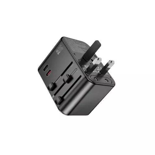 Hoco AC19 Multi-functional PD 35W Universal Travel Charger-gallery-1