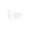 Hoco C76A Speed source PD3.0 EU Type-C output set White Wall charger with cable-gallery-2