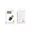 Hoco LS32 Lightning 2-in-1 Digital 3.5 Audio Converter-gallery-2