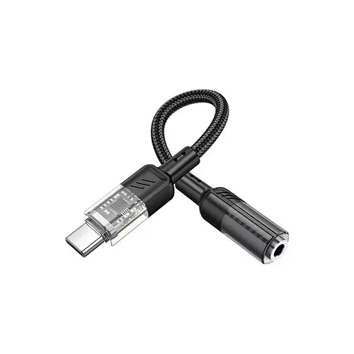 Hoco LS37 Spirit Dac Chip Type C To 3.5mm Audio Converter-gallery-1