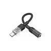 Hoco LS37 Spirit Dac Chip Type C To 3.5mm Audio Converter-gallery-1