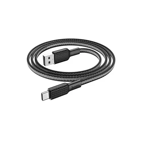 Hoco X69 Jaeger USB to Type-C charging data Cable-gallery-1