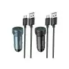 Hoco Z49A 18W Fast Charging Car Charger with Type C-gallery-3