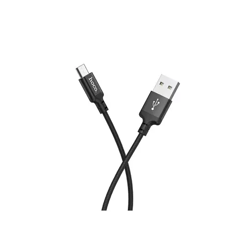 Hoco X14 1M Micro USB to type -C Cable-gallery-1