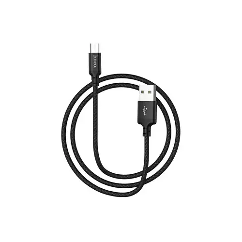 Hoco X14 1M Micro USB to type -C Cable-gallery-2