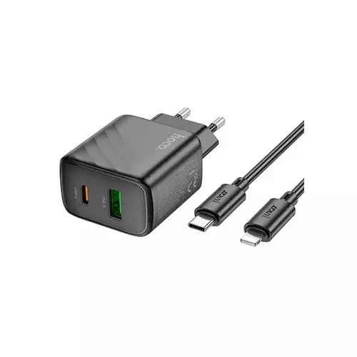 Hoco CS23A 30W Type C To IP Cable Charger Adapter-gallery-2