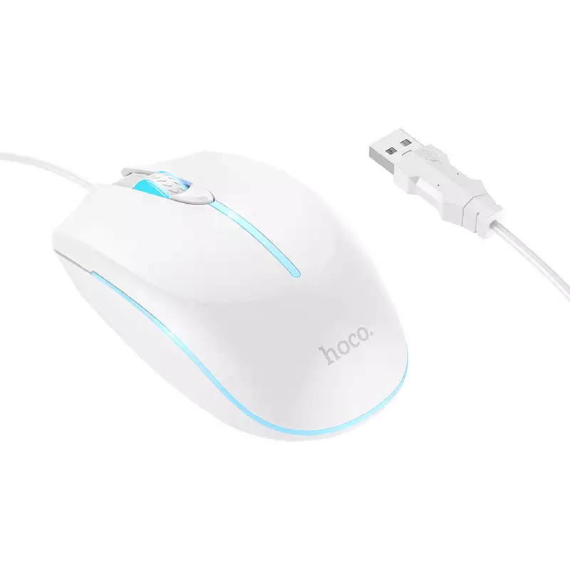 Hoco GM37 Wonderful Luminous Wired Gaming Mouse-gallery-1