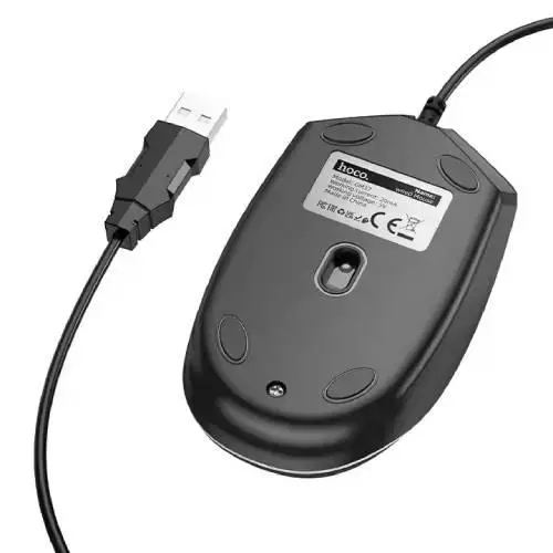 Hoco GM37 Wonderful Luminous Wired Gaming Mouse-gallery-2