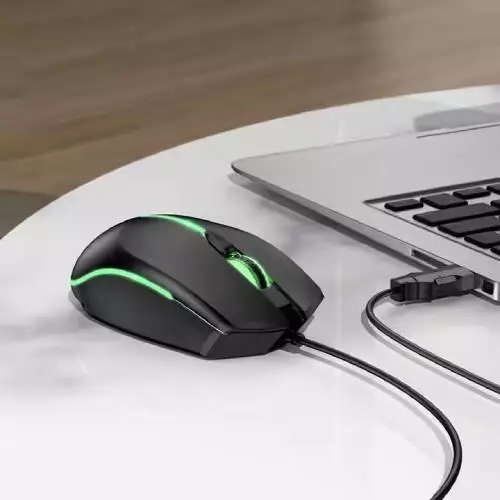 Hoco GM37 Wonderful Luminous Wired Gaming Mouse-gallery-3