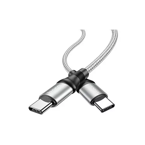 Hoco X50 Exquisito 100W Fast Charging Data Type-C Cable-gallery-1