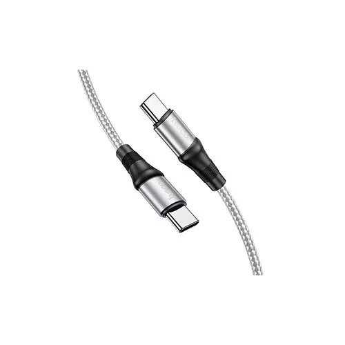 Hoco X50 Exquisito 100W Fast Charging Data Type-C Cable-gallery-2