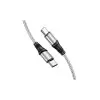 Hoco X50 Exquisito 100W Fast Charging Data Type-C Cable-gallery-2
