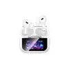 Hoco EW79 ANC TWS Touch Screen White Earbuds-gallery-1