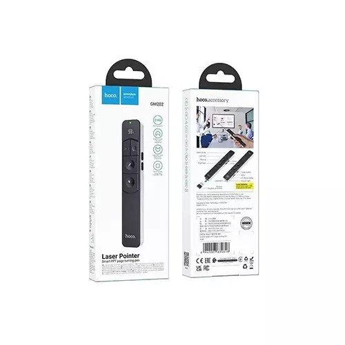 HOCO GM202 Wireless 2.4G Laser Pointer Remote Control-gallery-1
