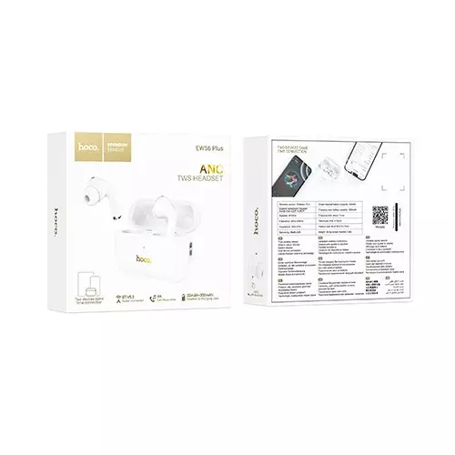 Hoco EW56 Plus ANC Wireless True Earbuds-gallery-3