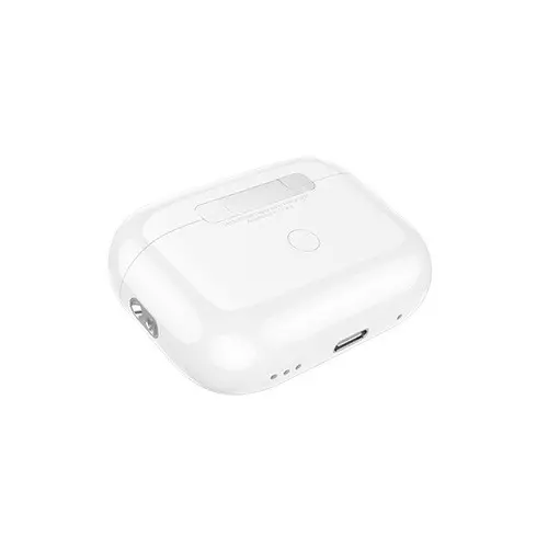Hoco EW69 ANC ENC True Wireless White Earbuds-gallery-1