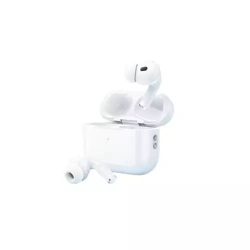 Hoco EW69 ANC ENC True Wireless White Earbuds-gallery-2