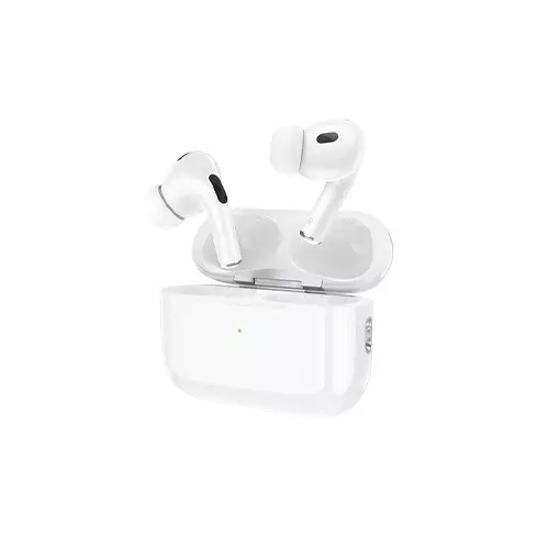 Hoco EW69 ANC ENC True Wireless White Earbuds-gallery-3
