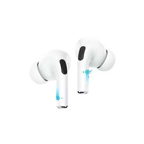 Hoco EW69 ANC ENC True Wireless White Earbuds-gallery-4