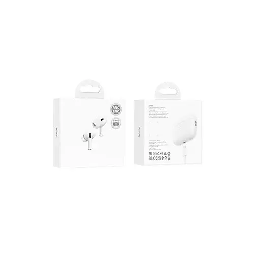 Hoco EW69 ANC ENC True Wireless White Earbuds-gallery-6