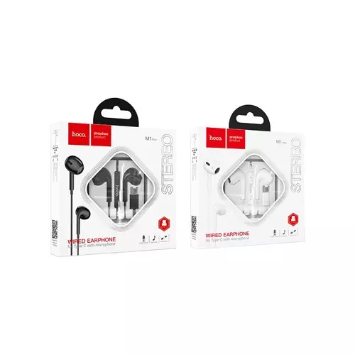 Hoco M1 Max Crystal Type C Earphones-gallery-1
