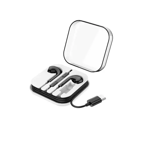 Hoco M1 Max Crystal Type C Earphones-gallery-2