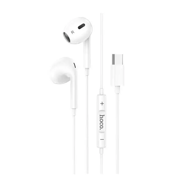 Hoco M101 Max Crystal Grace Type-C Earphone-gallery-1
