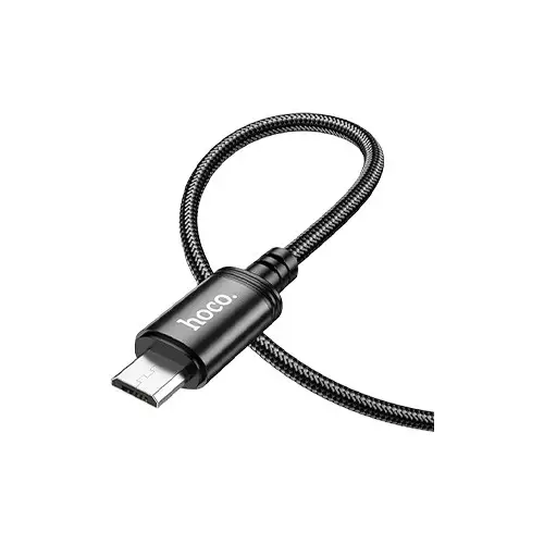 Hoco X89 Wind 2.4A USB Type-A to Micro Type-B Charging Data Cable-gallery-1