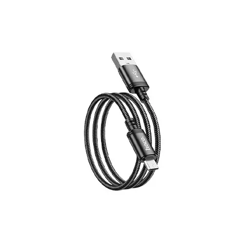 Hoco X89 Wind 2.4A USB Type-A to Micro Type-B Charging Data Cable-gallery-2