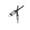 Hoco UPA26 1 Meter Lightning to 3.5mm Aux Audio Cable-gallery-1