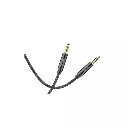 Hoco UPA19 DC 3.5mm To 3.5mm AUX Audio Length 2M Cable-gallery-1