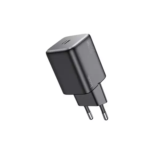 Hoco N40 Mighty PD20W Type-C Charger Adapter-gallery-1