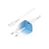 Hoco C101A 20W PD Charger Adapter with Type-C Cable-gallery-2
