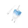 Hoco C101A 20W PD Charger Adapter with Type-C Cable-gallery-3