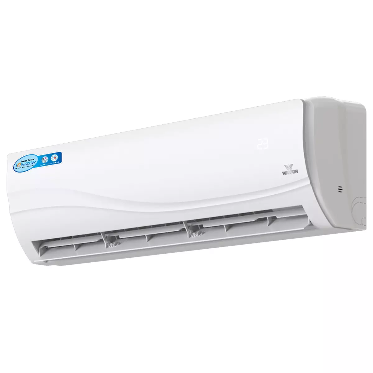WALTON WSN-RIVERINE-24B 7034 Watts (24000 BTU/hr) 2 Ton Non-Inverter Air Conditioner - White