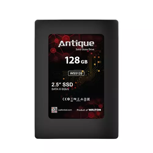 Walton WS5128 128GB 2.5” SATA III SSD