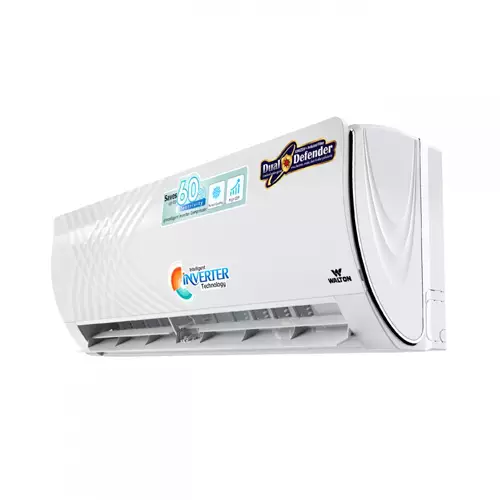 WALTON WSI-KRYSTALINE-12A SMART DEFENDER INTELLIGENT INVERTER 1 TON AIR CONDITIONER-gallery-1